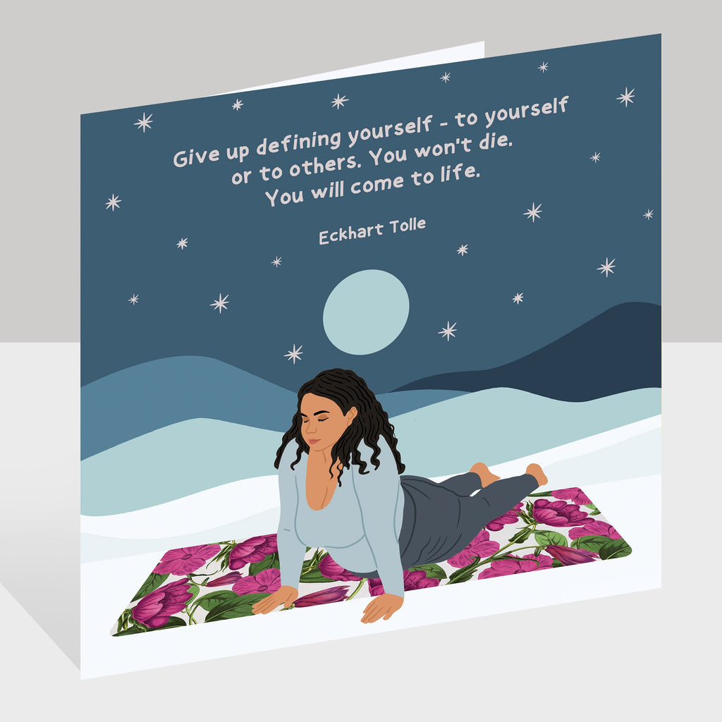 You Will Come To Life Doodle Card