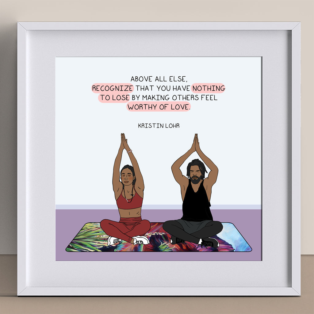 You have nothing to lose  Doodle Card