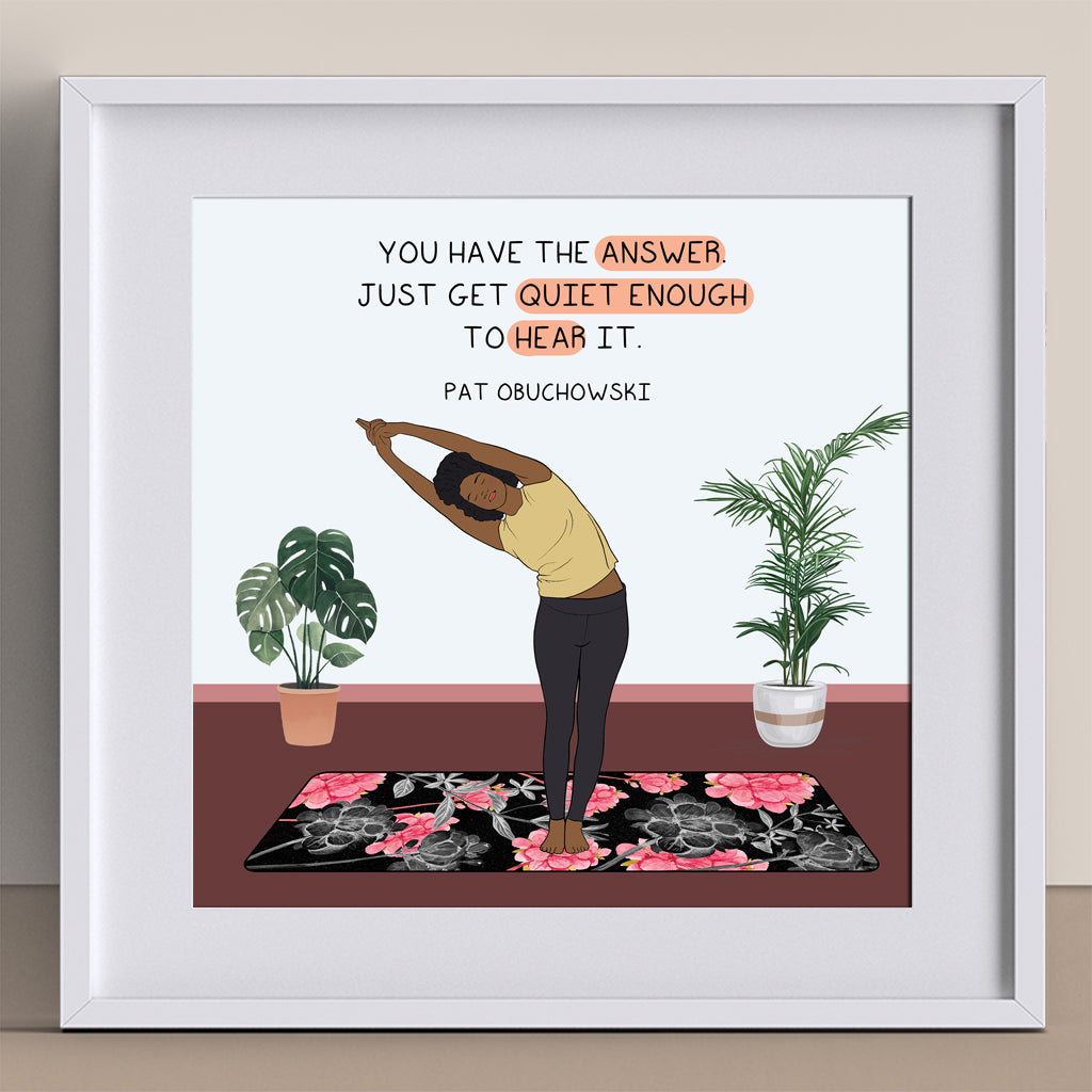 You have the answer Doodle Card