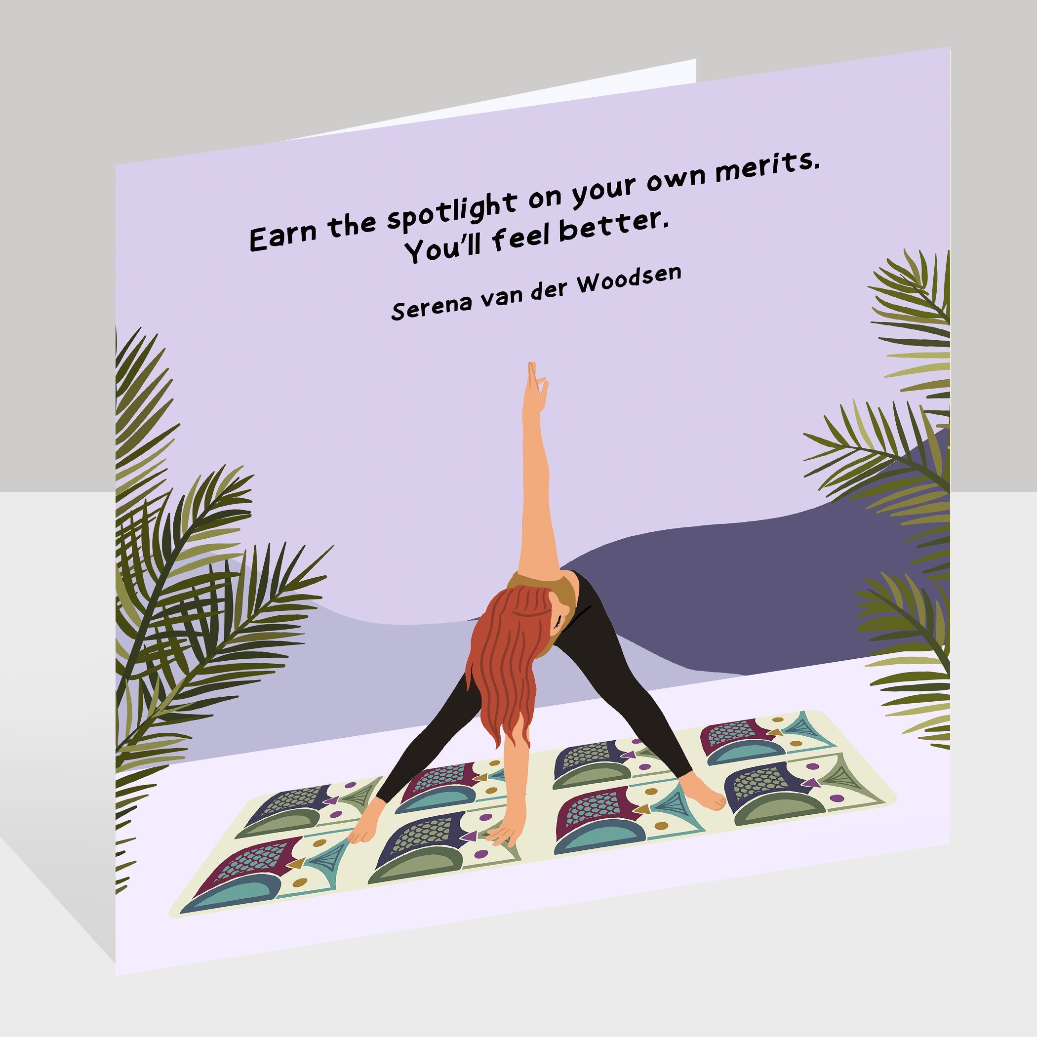 You'll Feel Better Doodle Card