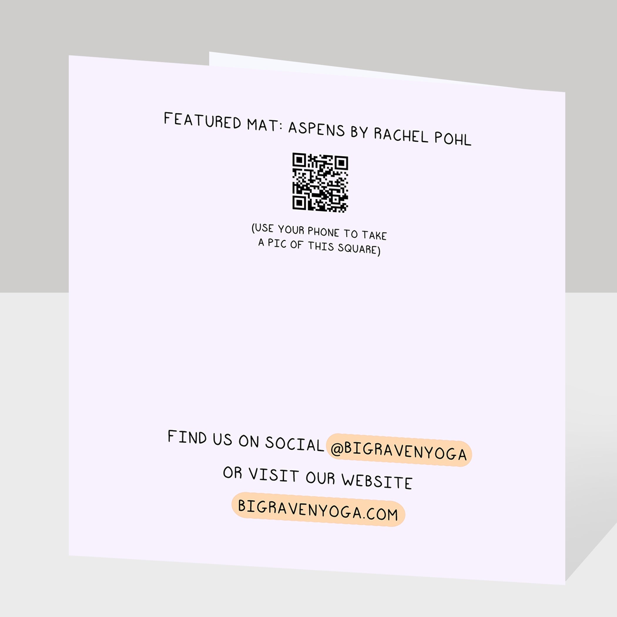 You'll Never See The Stars  Doodle Card