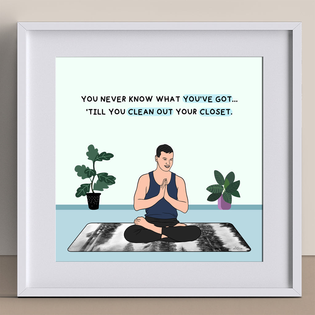 You Never Know What You've Got Doodle Card