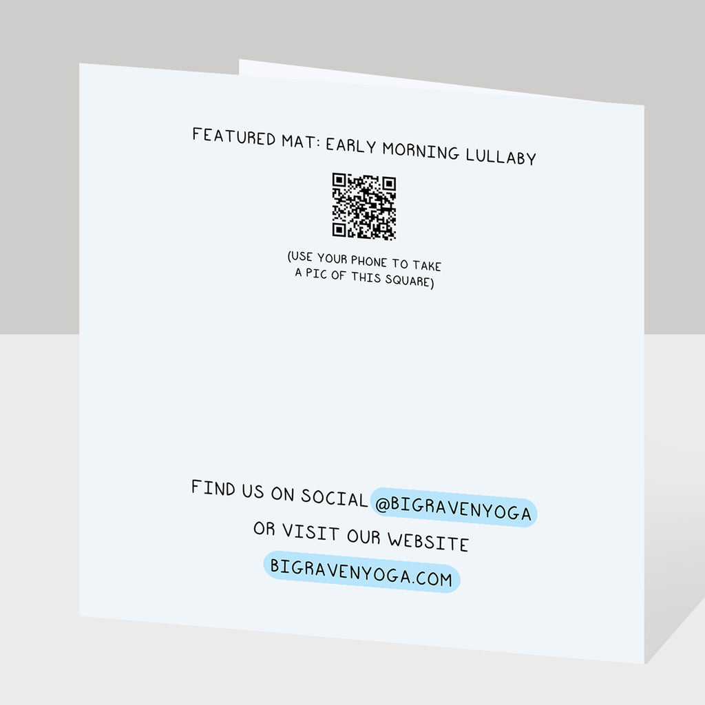 You're a fighter Doodle Card