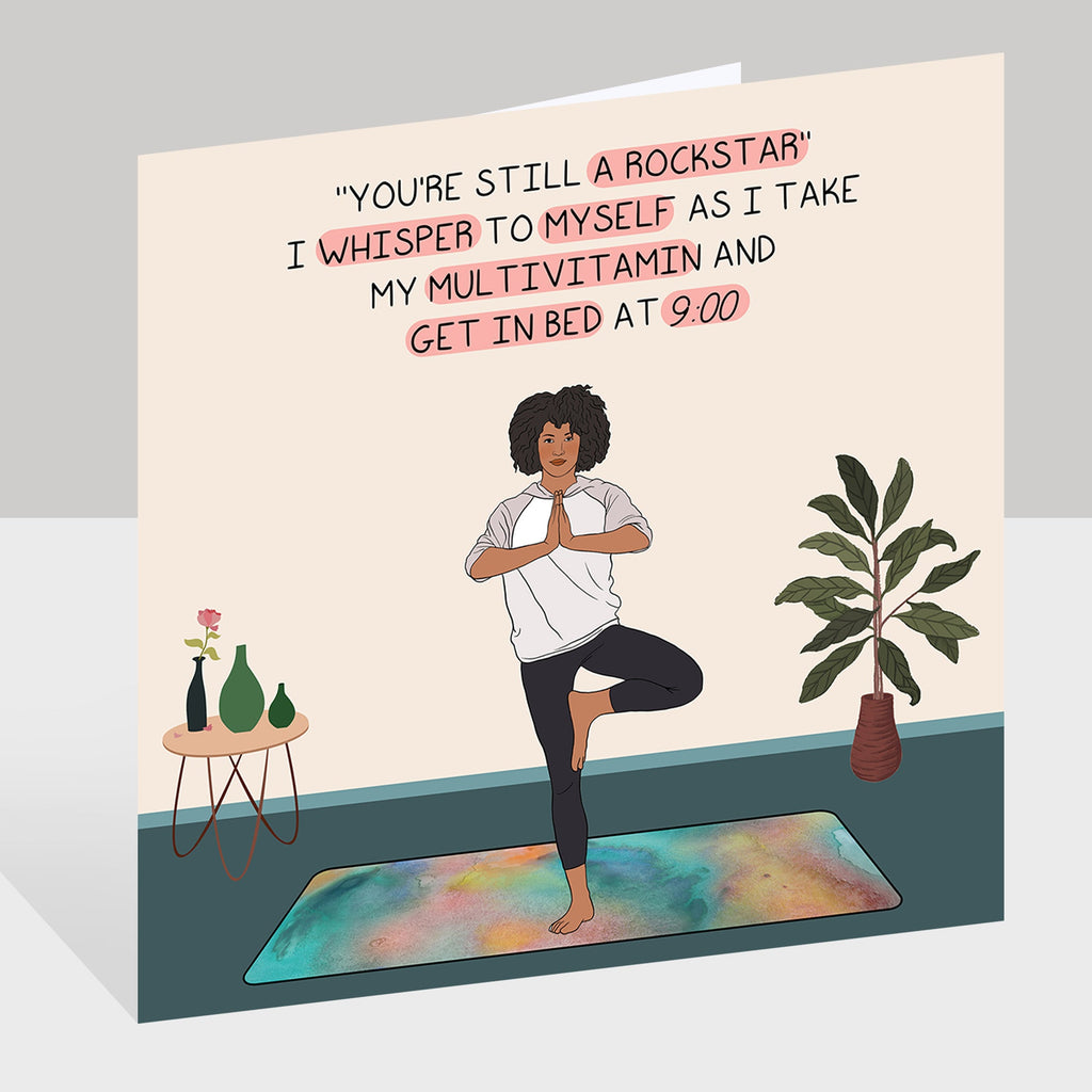 You're Still A Rockstar Doodle Card