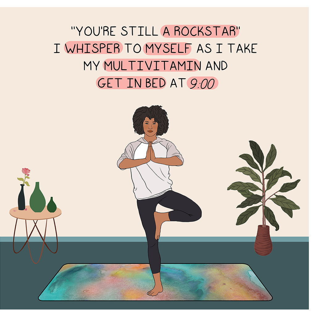 You're Still A Rockstar Doodle Card