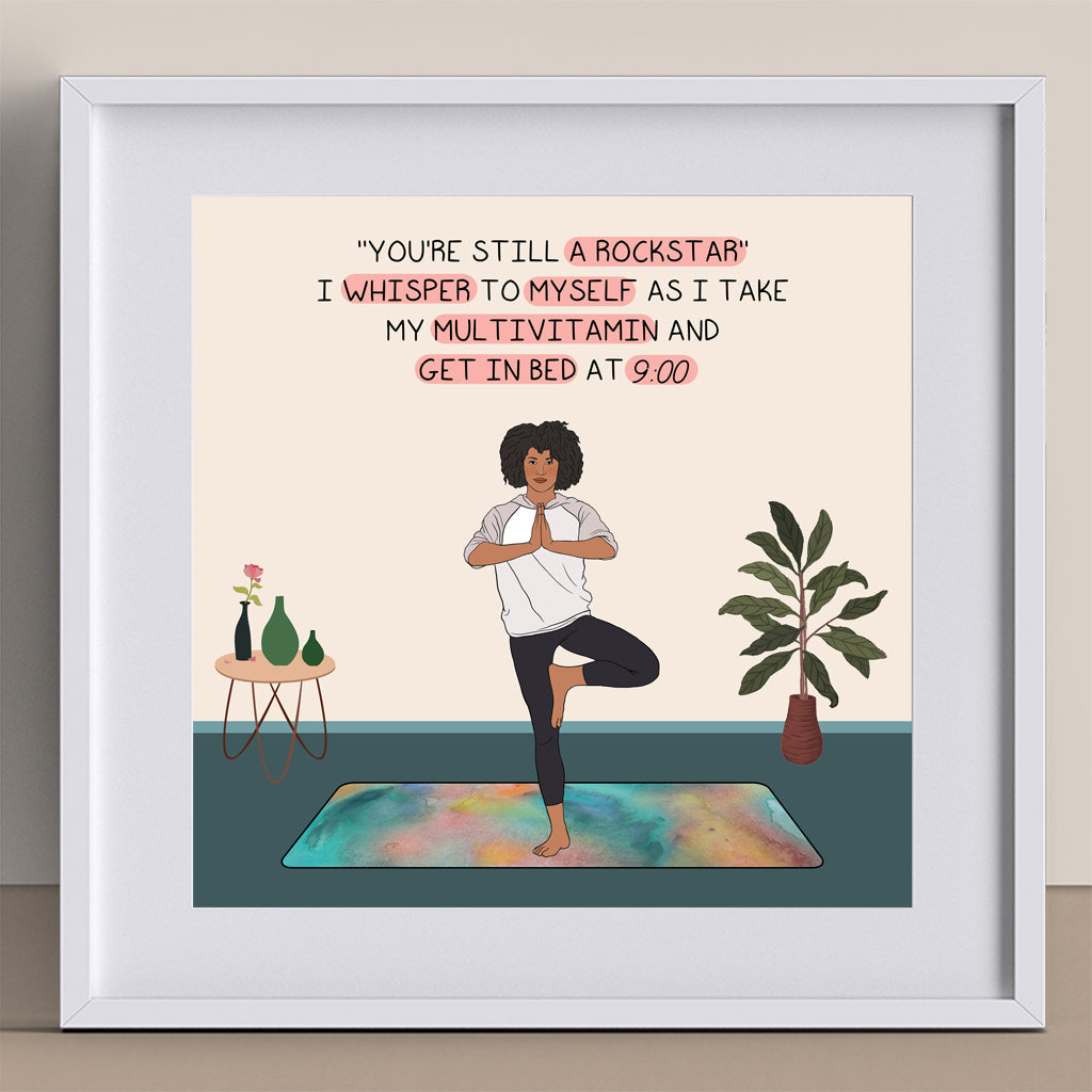 You're Still A Rockstar Doodle Card