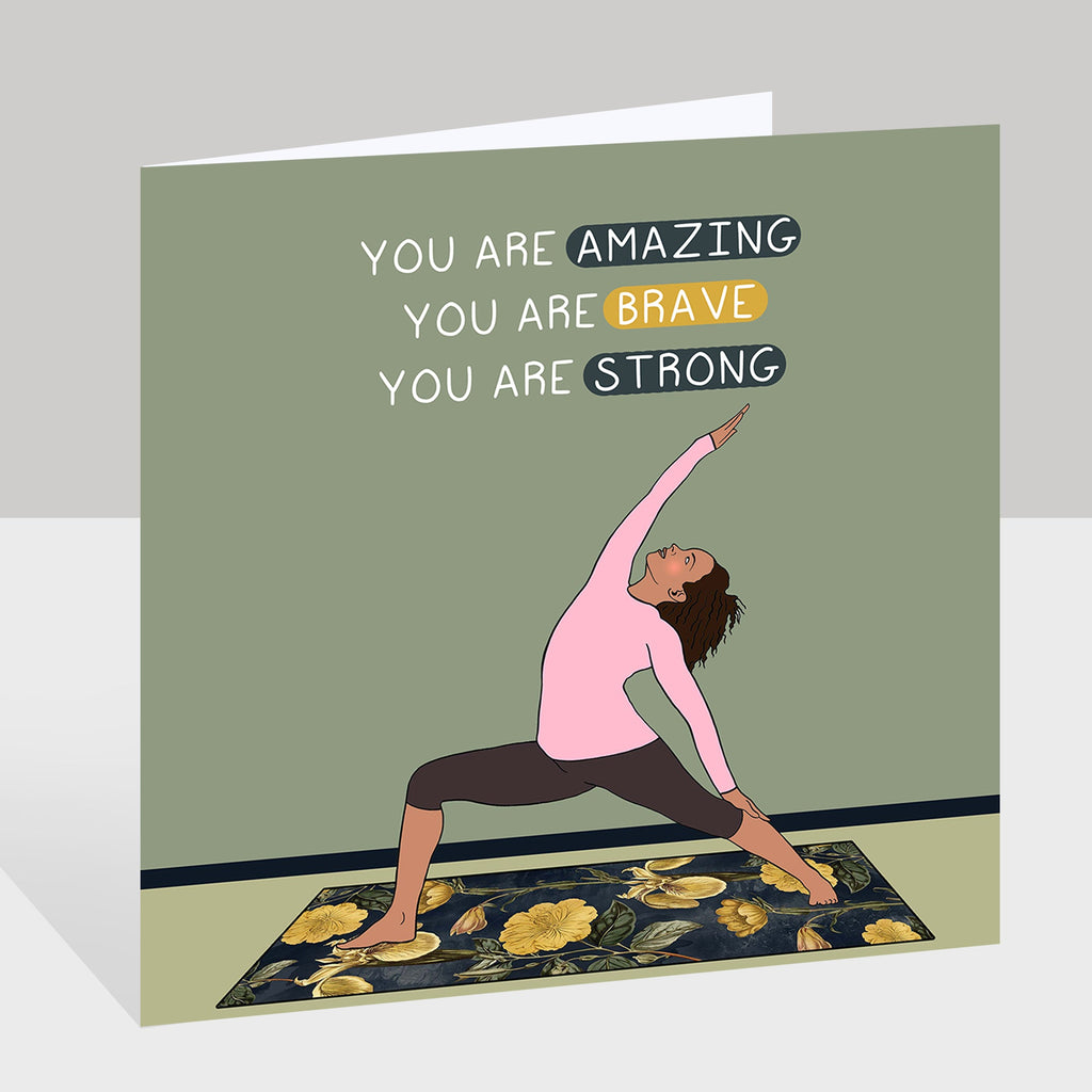 You Are Amazing Doodle Card
