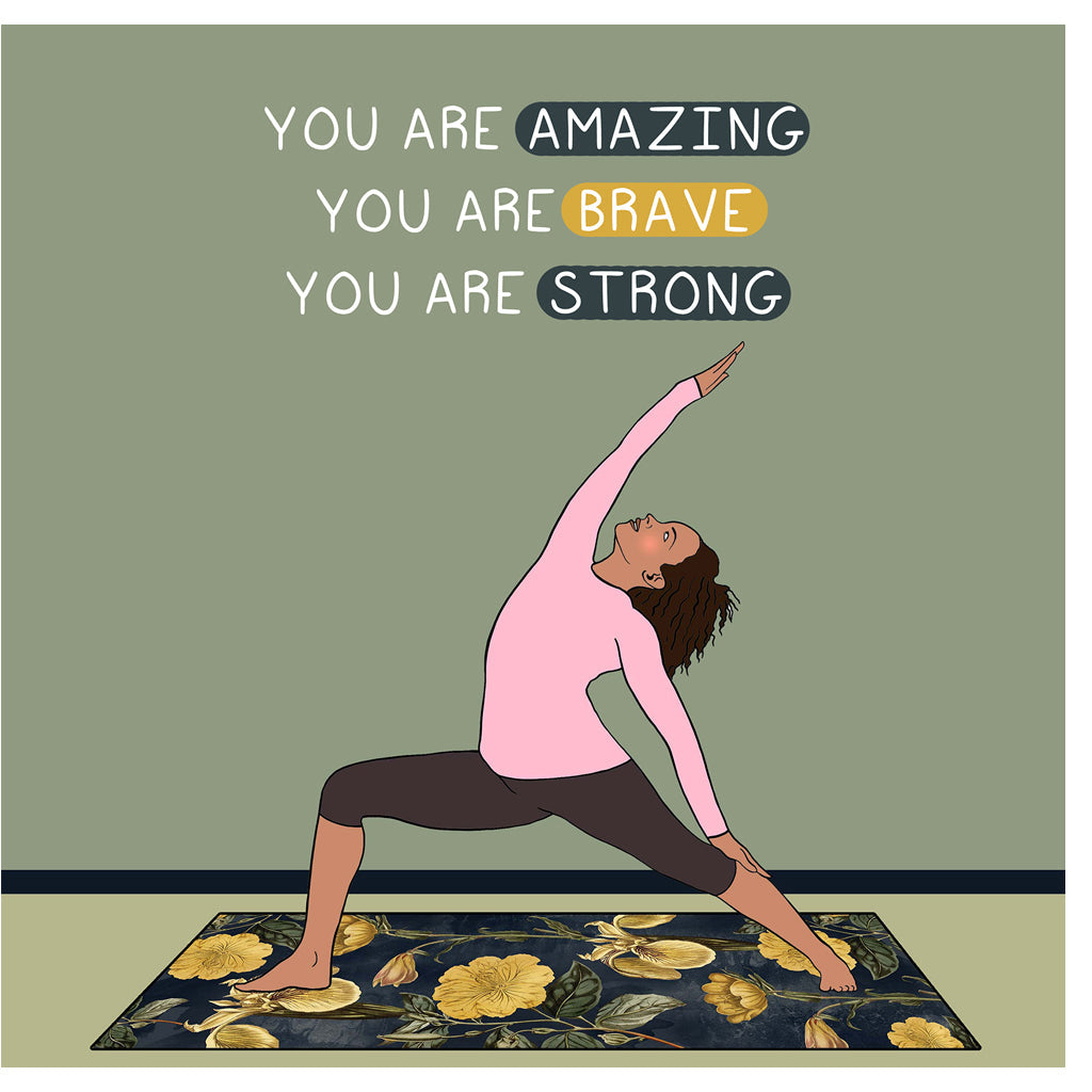 You Are Amazing Doodle Card