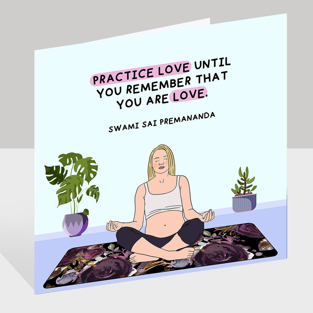 You Are Love Doodle Card