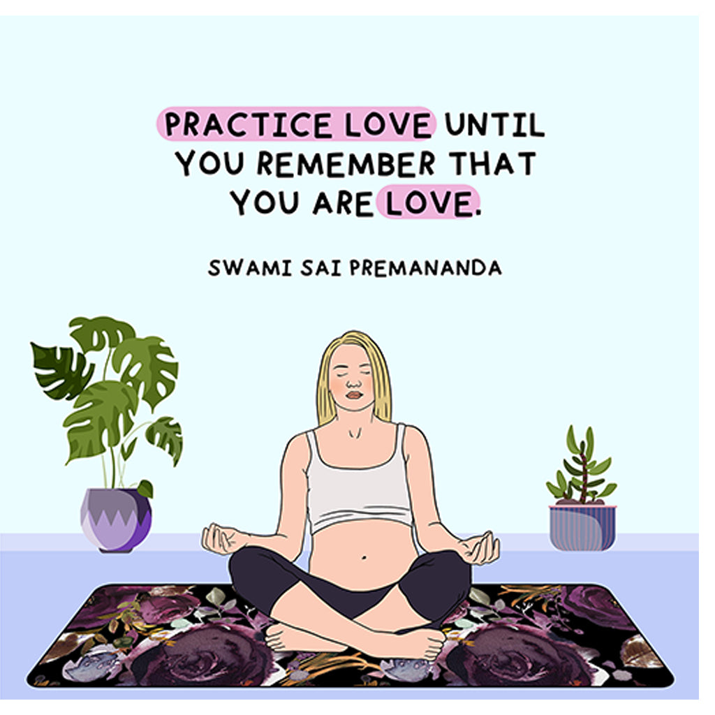 You Are Love Doodle Card