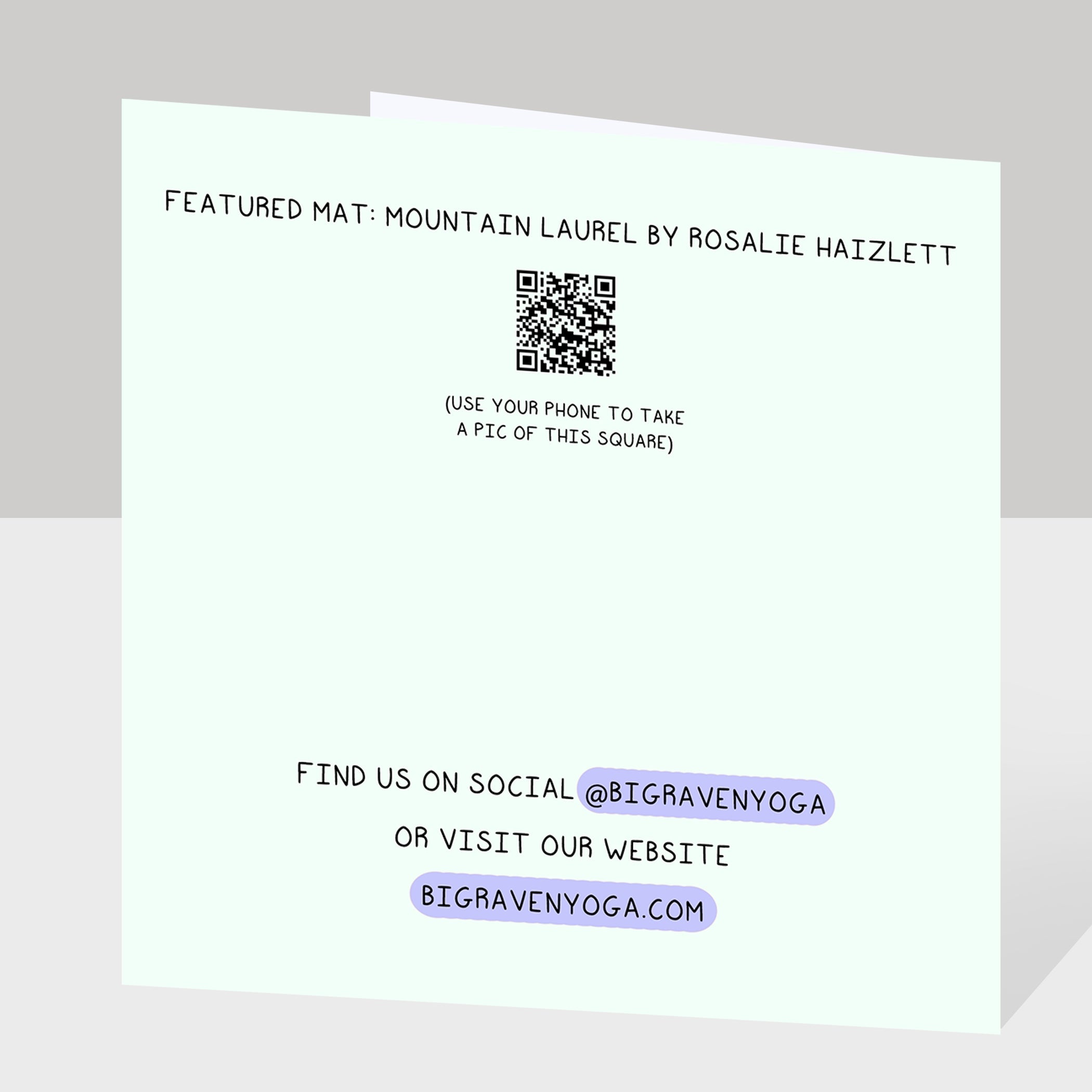 You can't spell life without if Doodle Card