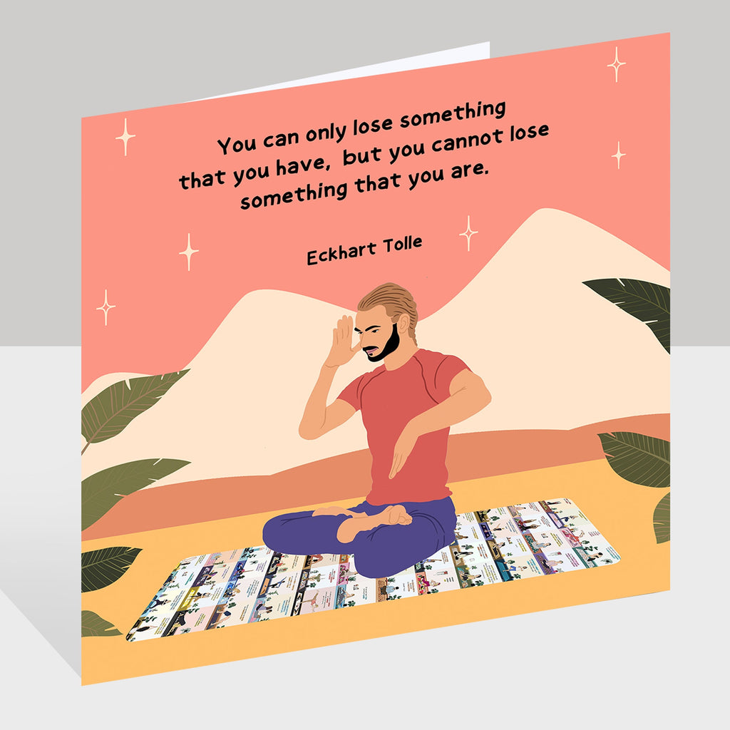 You Cannot Lose Doodle Card