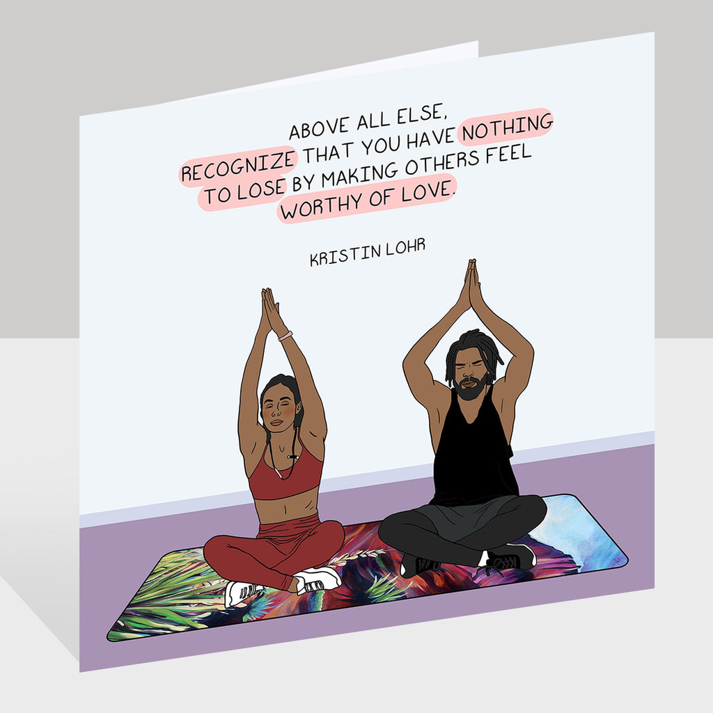 You have nothing to lose  Doodle Card