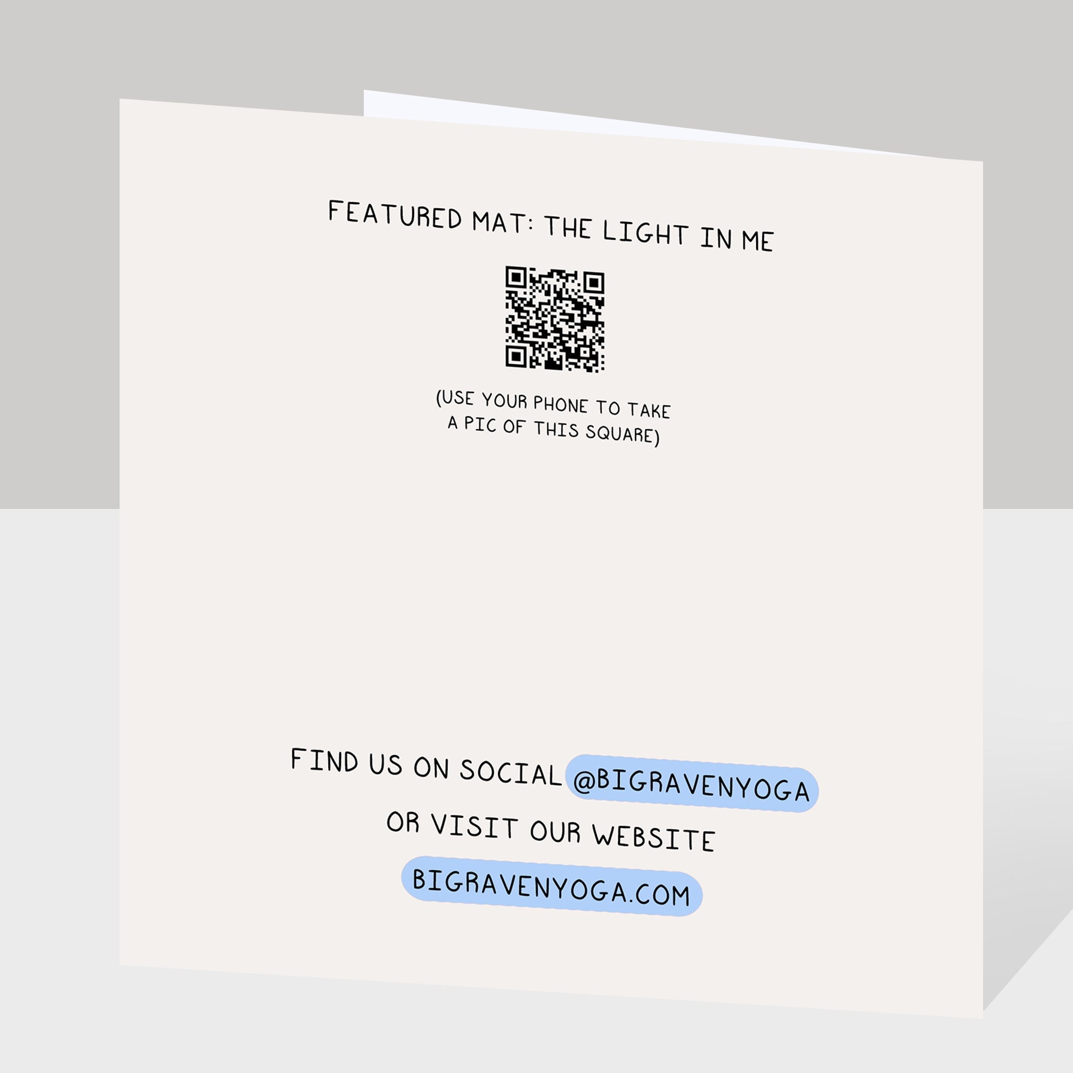 You have permission to rest Doodle Card