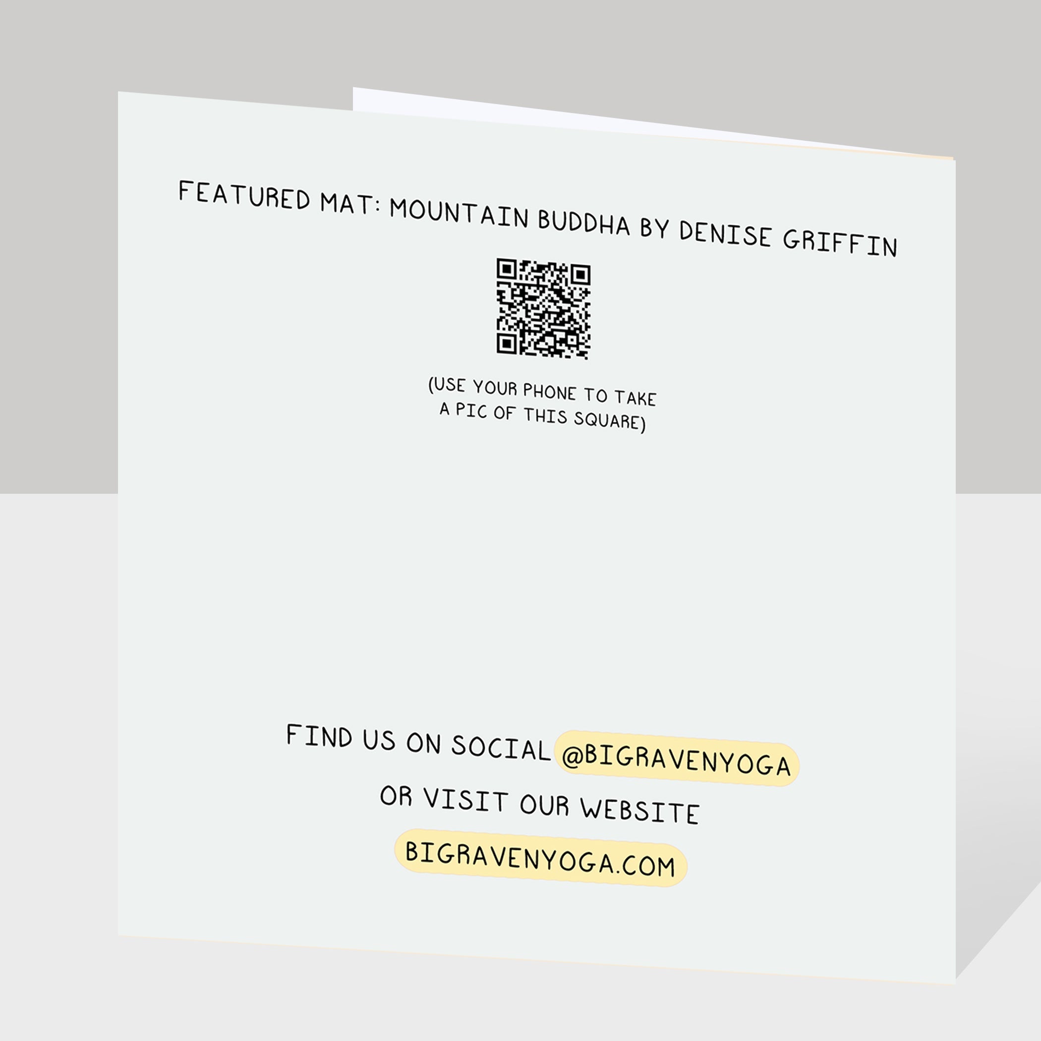 You have something to offer Doodle Card