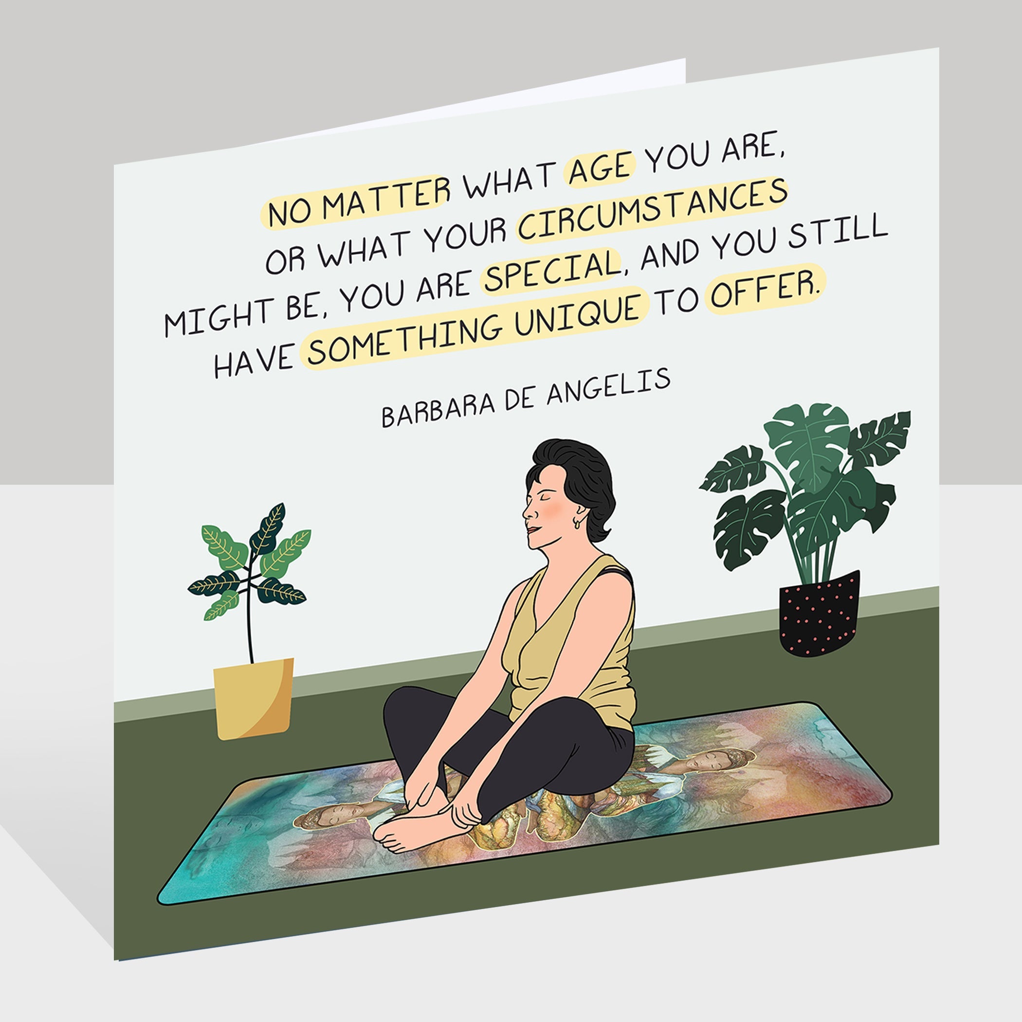 You have something to offer Doodle Card