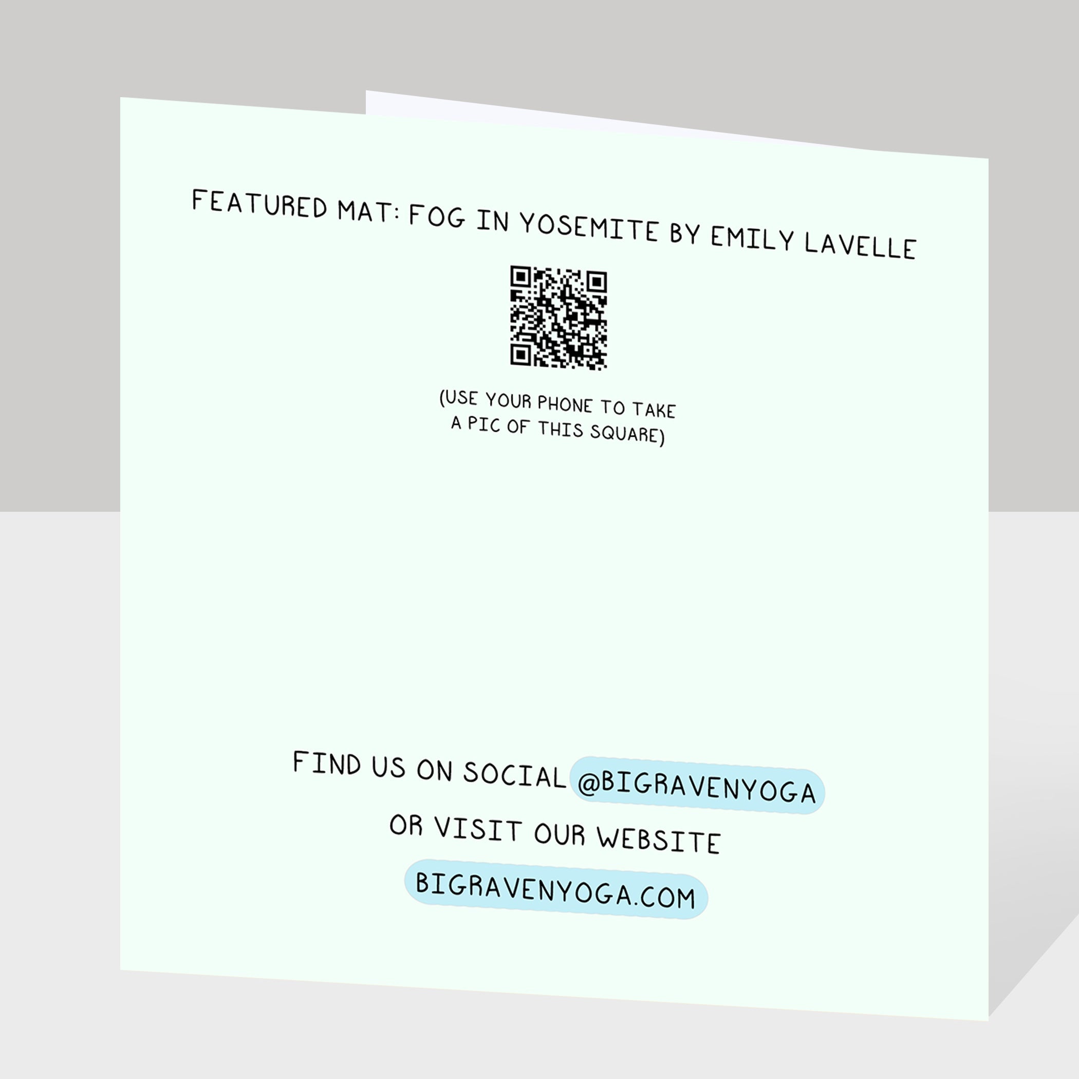 You Never Know What You've Got Doodle Card