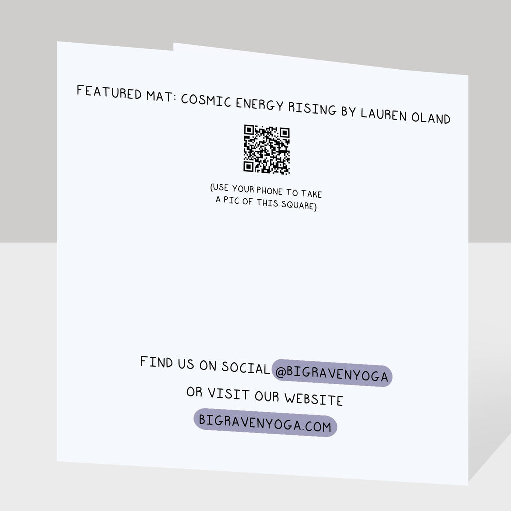 Your Body Doodle Card