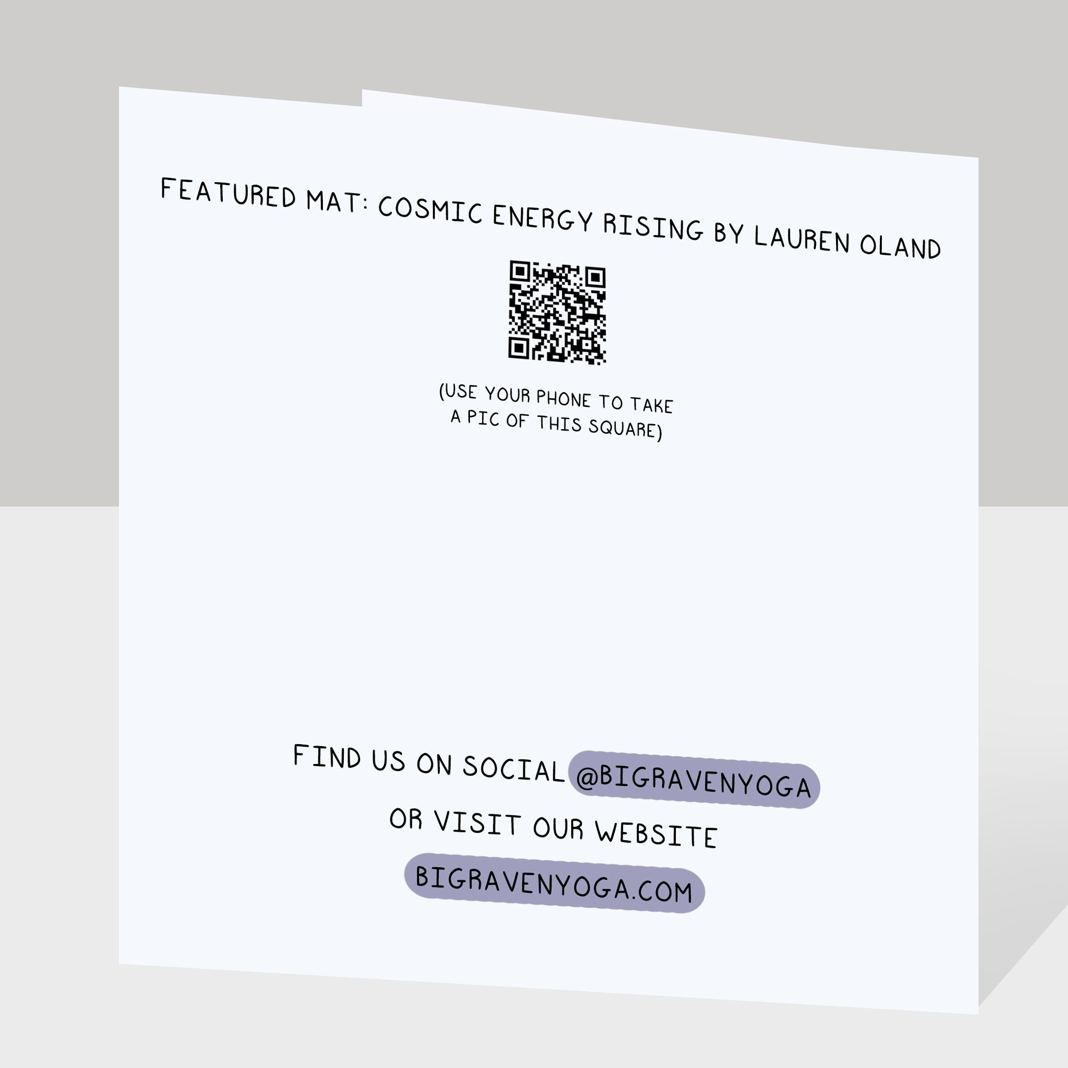 Your Body Doodle Card