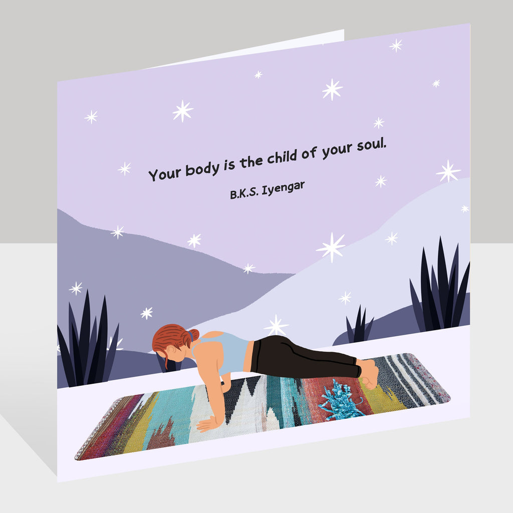 Your Body Doodle Card