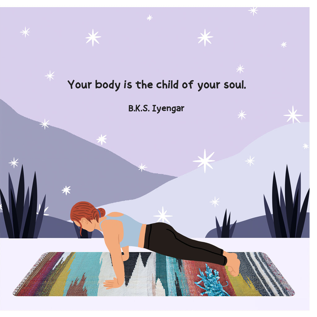 Your Body Doodle Card