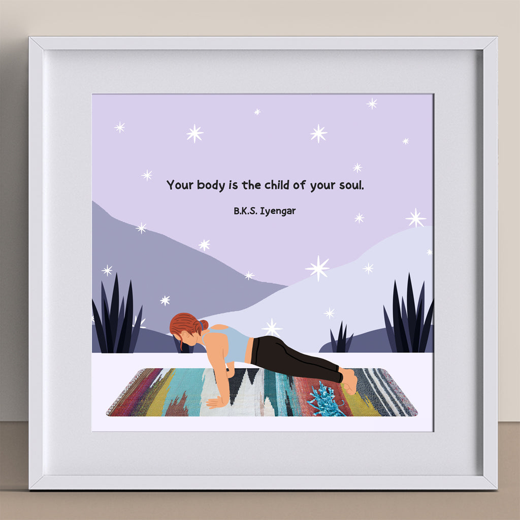 Your Body Doodle Card