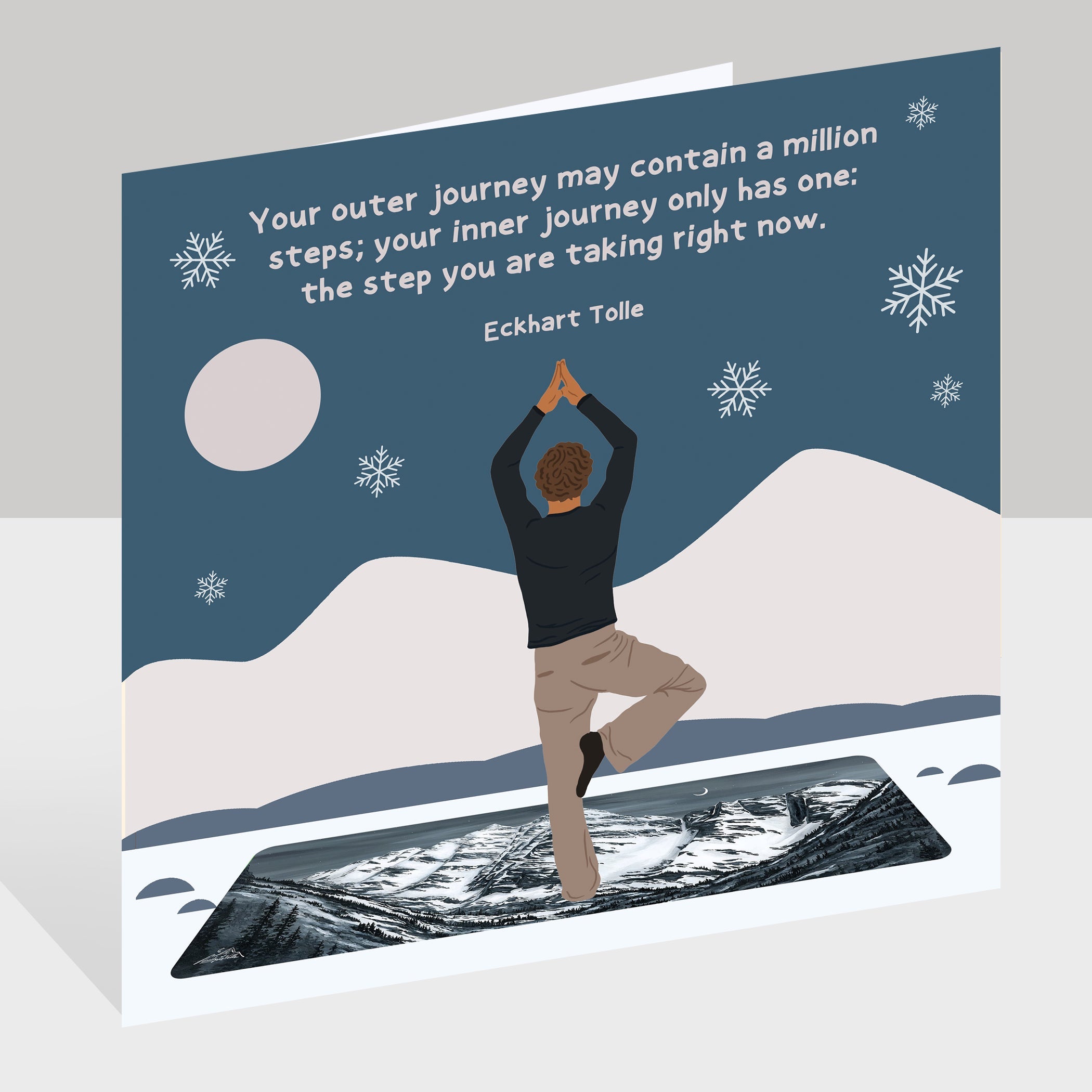 Your Journey Doodle Card