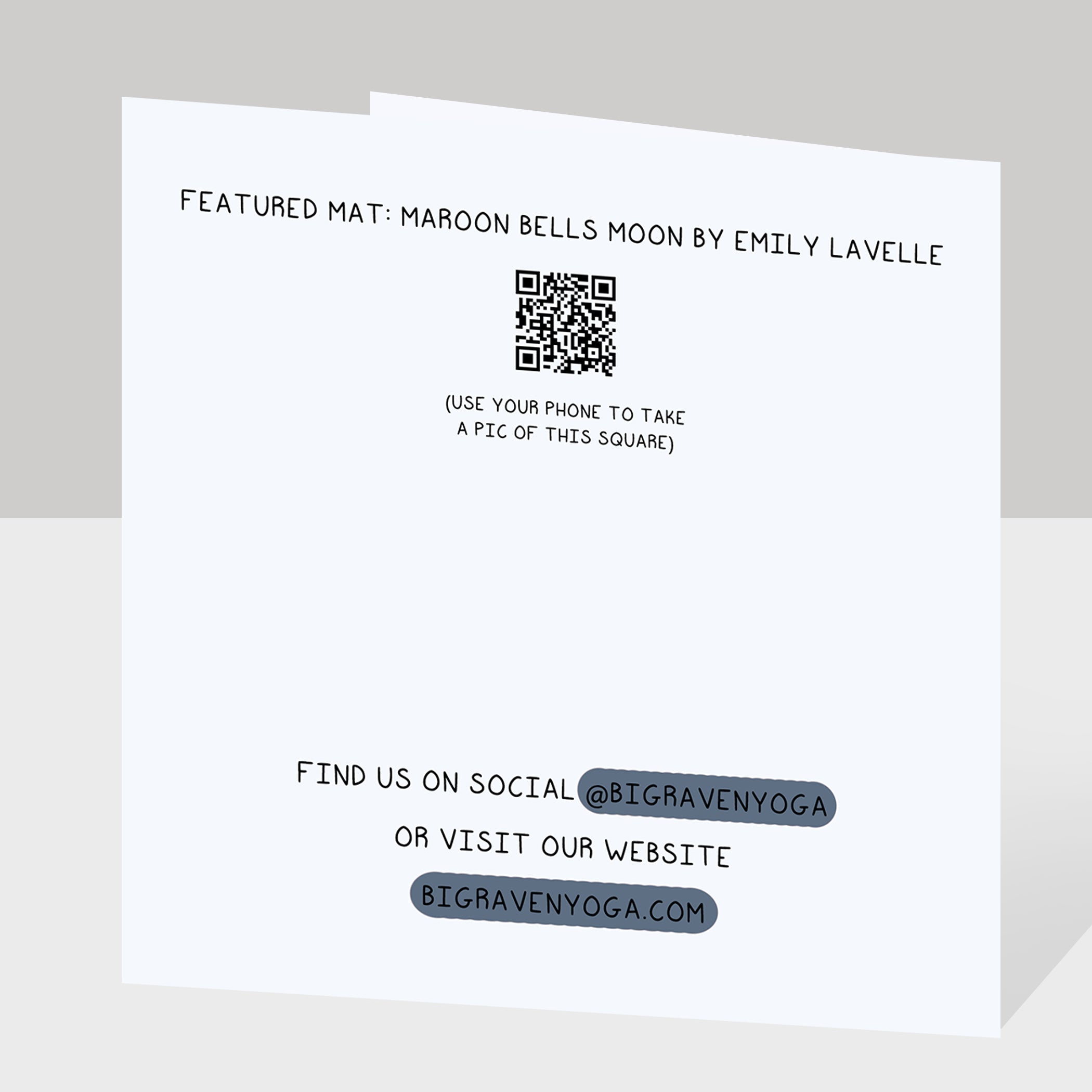 Your Journey Doodle Card