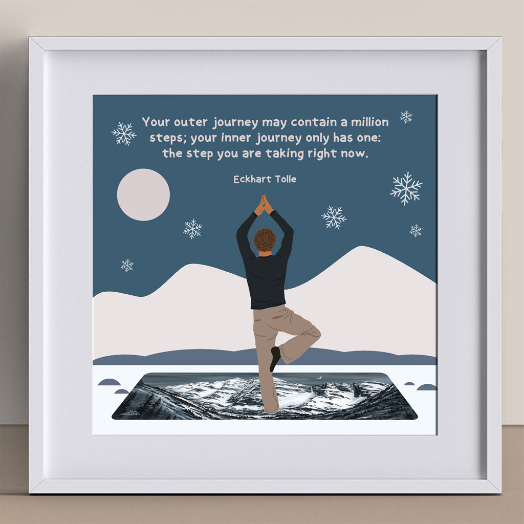 Your Journey Doodle Card