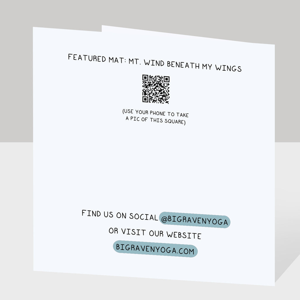 Your Outer Life Doodle Card