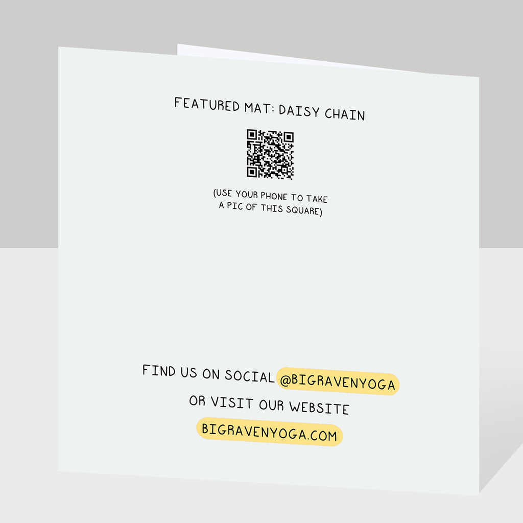 Your mind will always believe Doodle Card