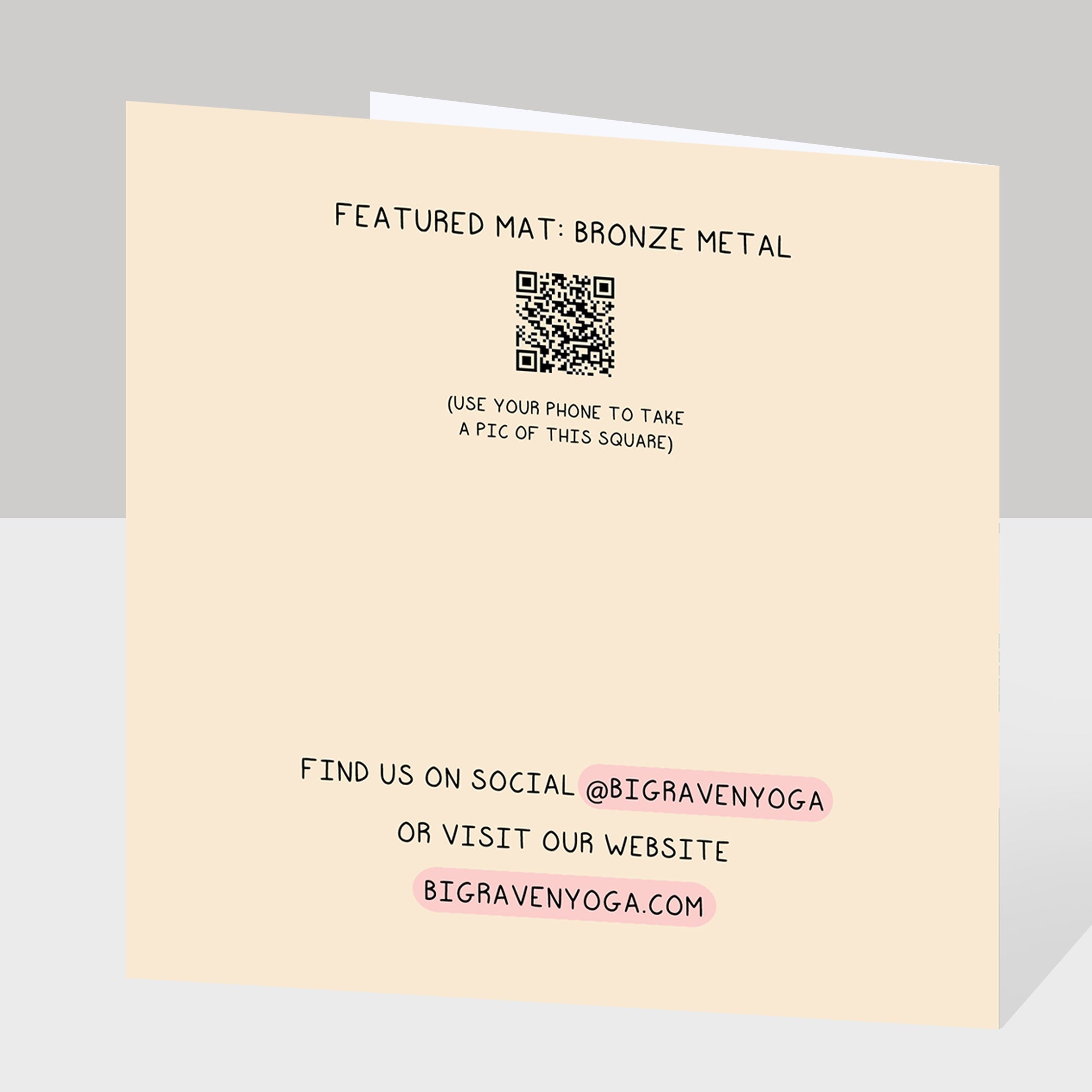 You Woman Are Powerful Doodle Card